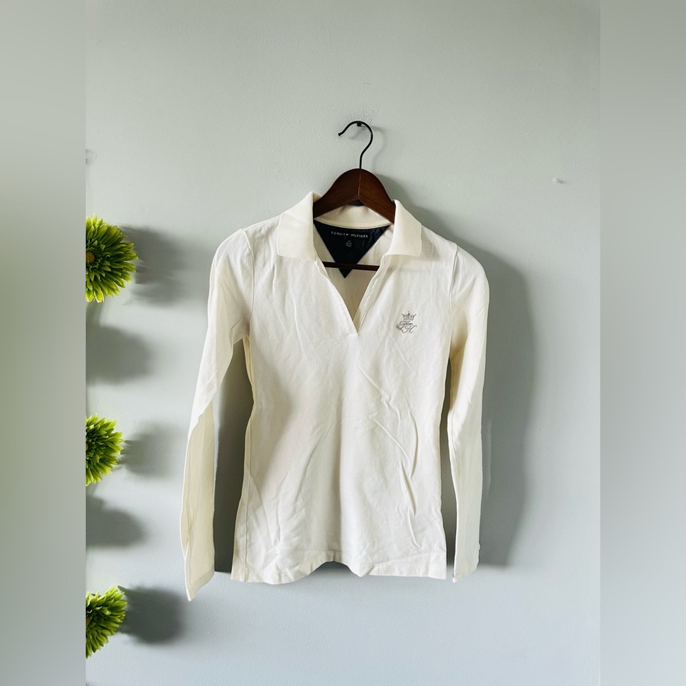 Tommy Hilfiger | Monogram Polo Top